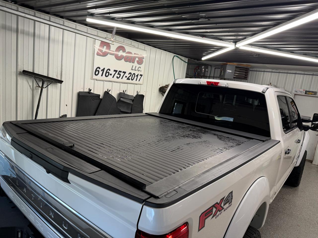 Ford F-250 SD Platinum Crew Cab 4WD 2018