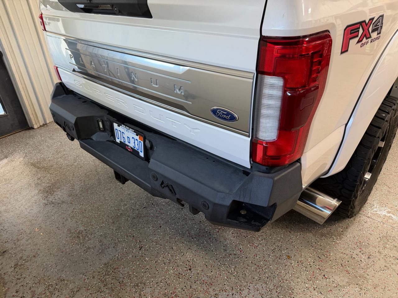 Ford F-250 SD Platinum Crew Cab 4WD 2018