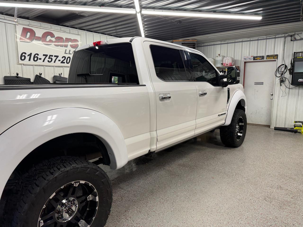 Ford F-250 SD Platinum Crew Cab 4WD 2018