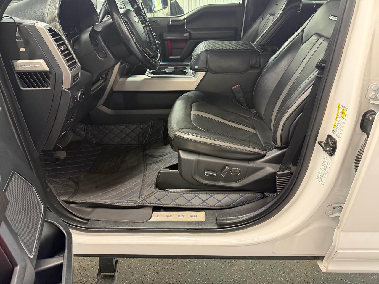 Ford F-250 SD Platinum Crew Cab 4WD 2018