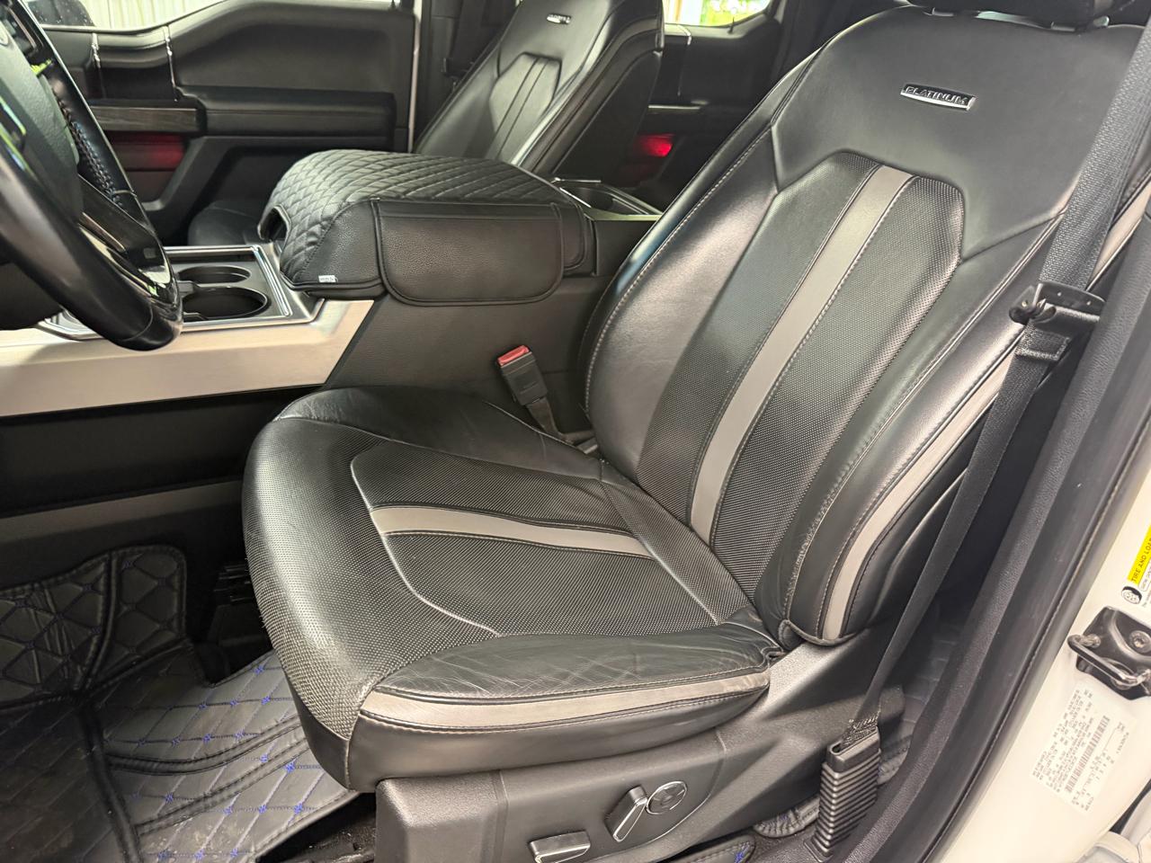 Ford F-250 SD Platinum Crew Cab 4WD 2018