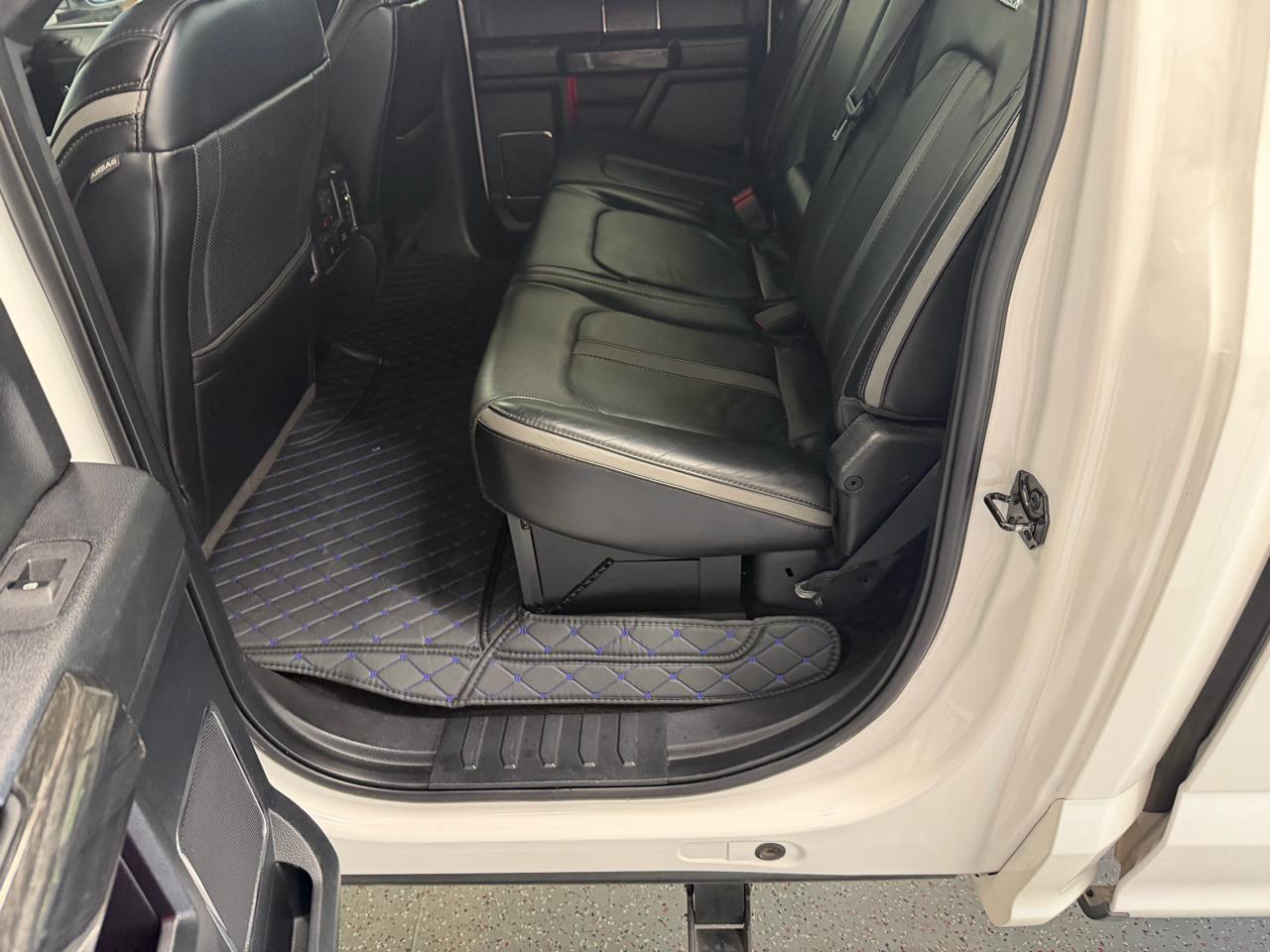 Ford F-250 SD Platinum Crew Cab 4WD 2018