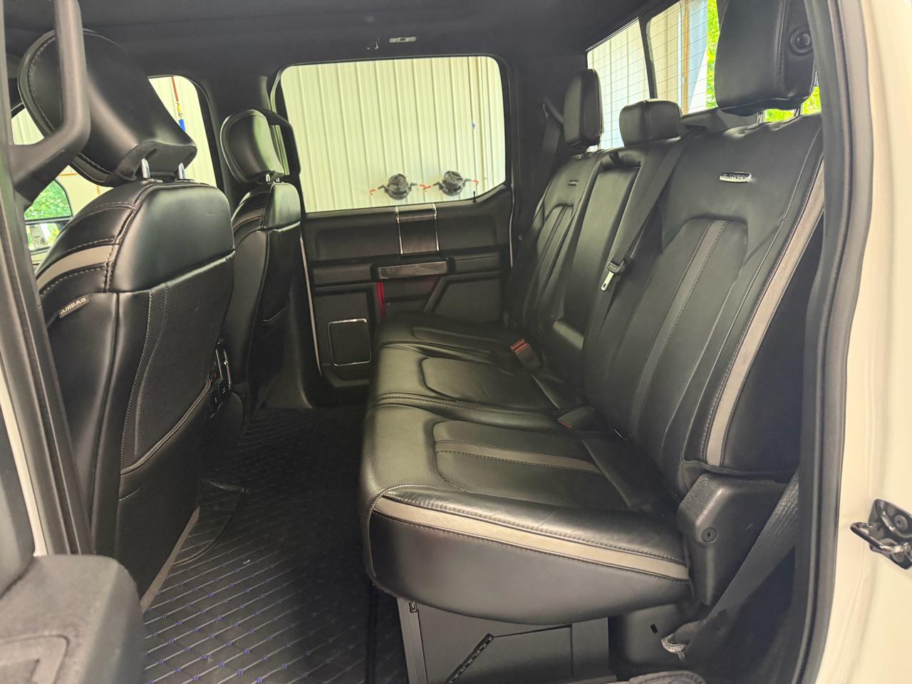Ford F-250 SD Platinum Crew Cab 4WD 2018