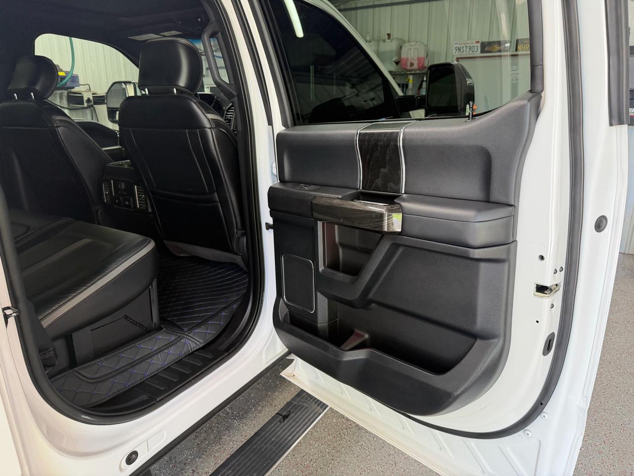 Ford F-250 SD Platinum Crew Cab 4WD 2018