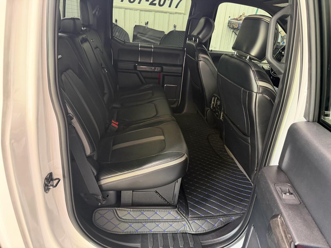 Ford F-250 SD Platinum Crew Cab 4WD 2018