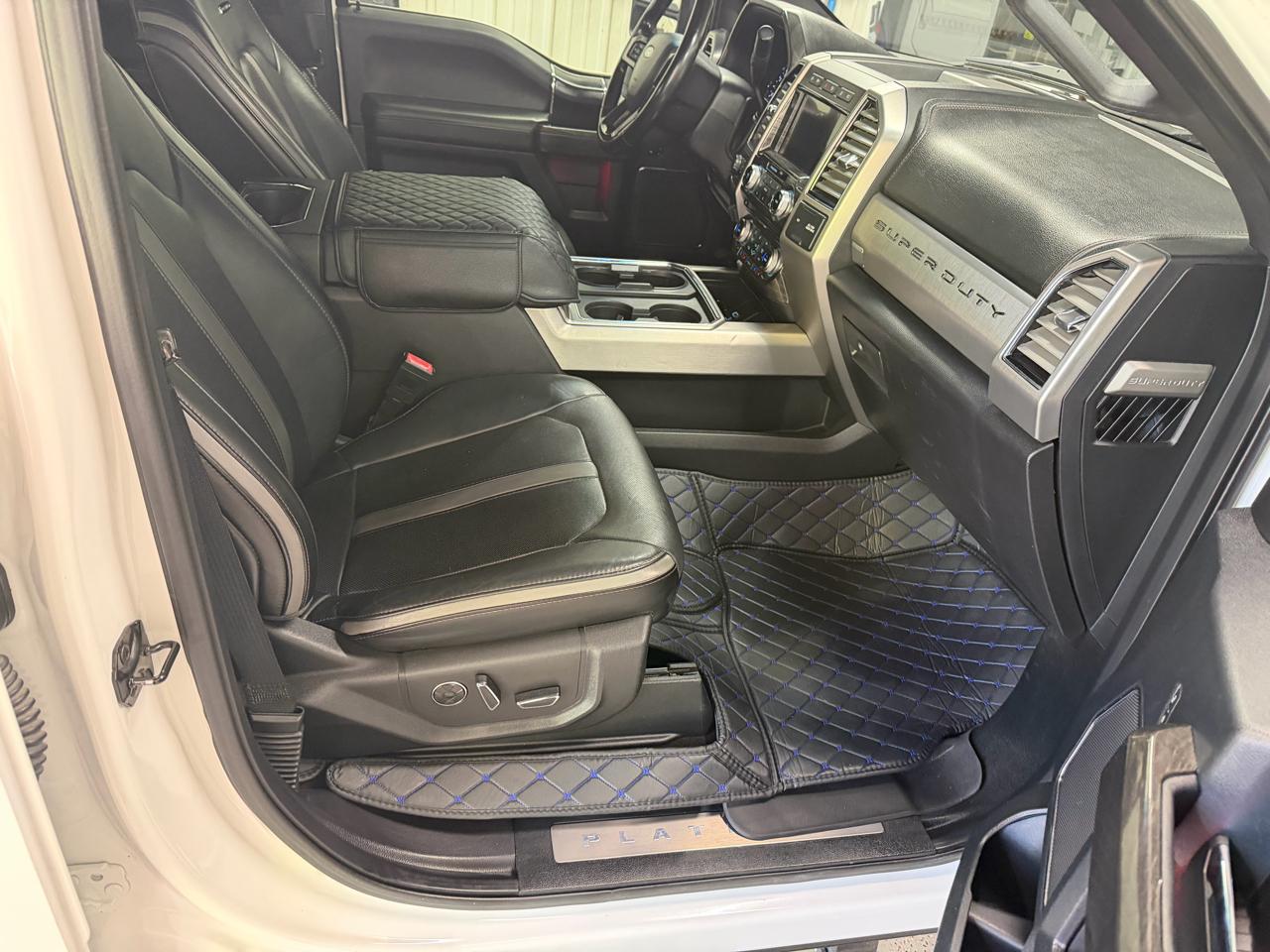 Ford F-250 SD Platinum Crew Cab 4WD 2018