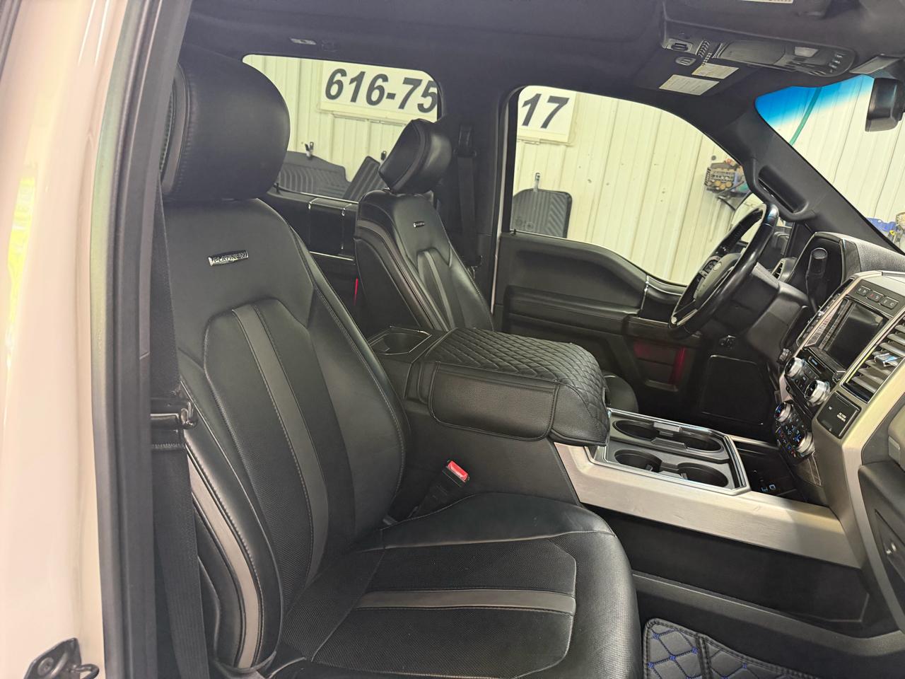 Ford F-250 SD Platinum Crew Cab 4WD 2018