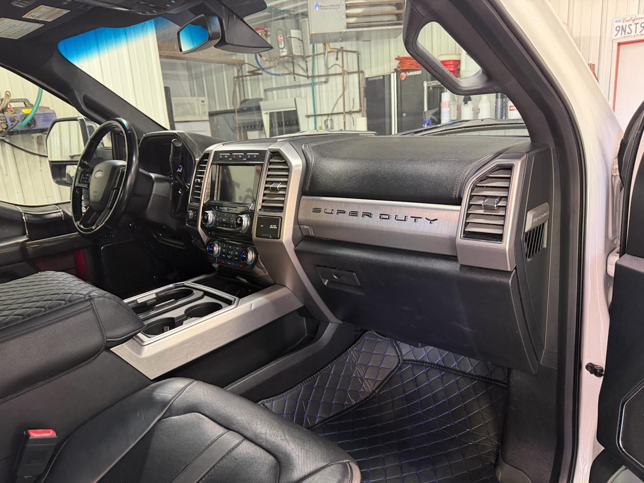Ford F-250 SD Platinum Crew Cab 4WD 2018