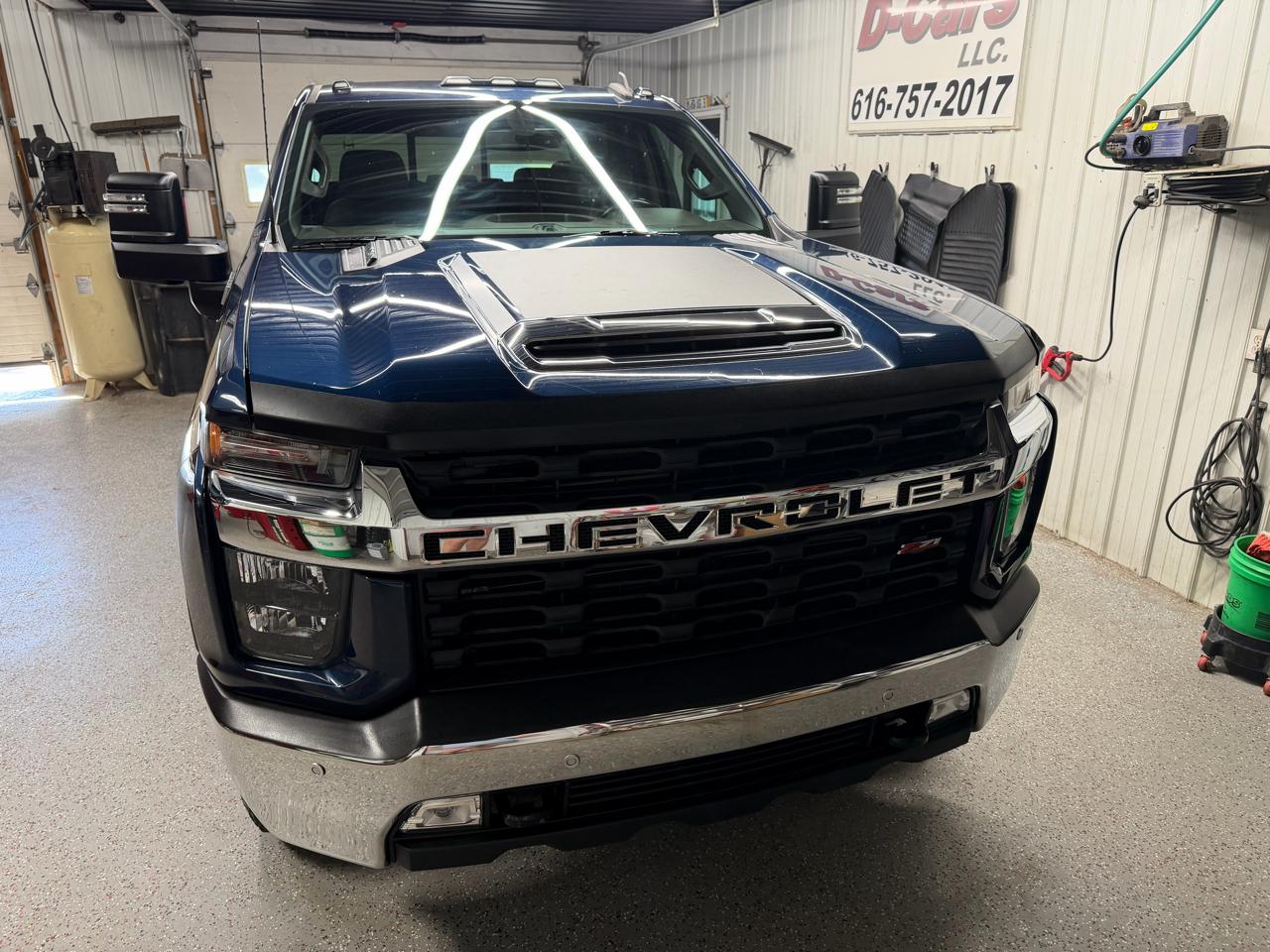 Chevrolet Silverado 2500HD 4WD Crew Cab 167" LT w/2LT 2020