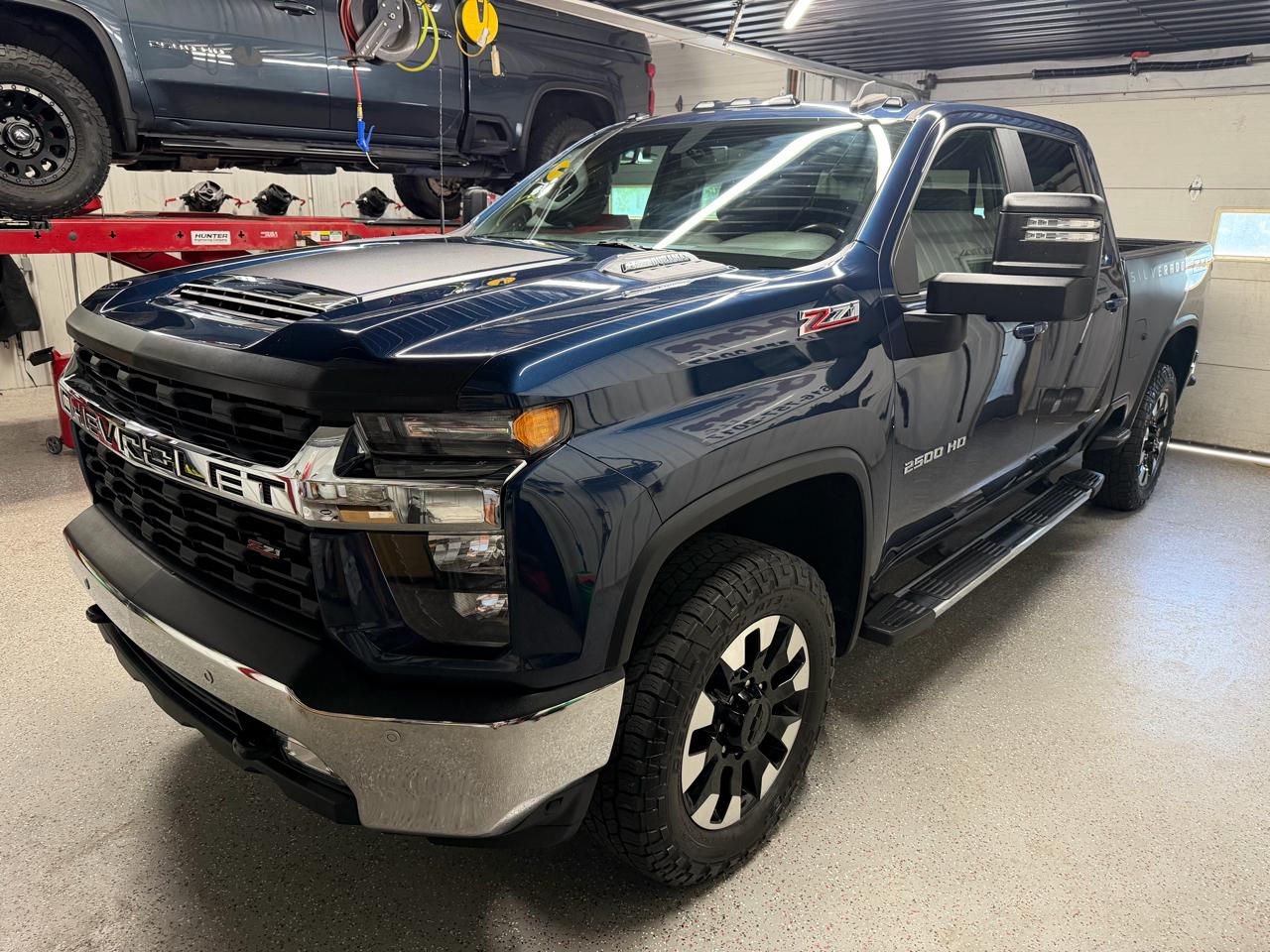 Chevrolet Silverado 2500HD 4WD Crew Cab 167" LT w/2LT 2020