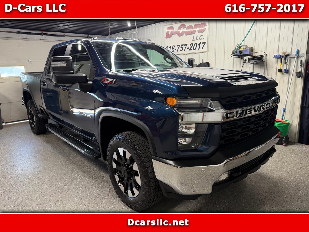 2020 Chevrolet Silverado HD LT 4WD Crew Cab Standard Box's photo