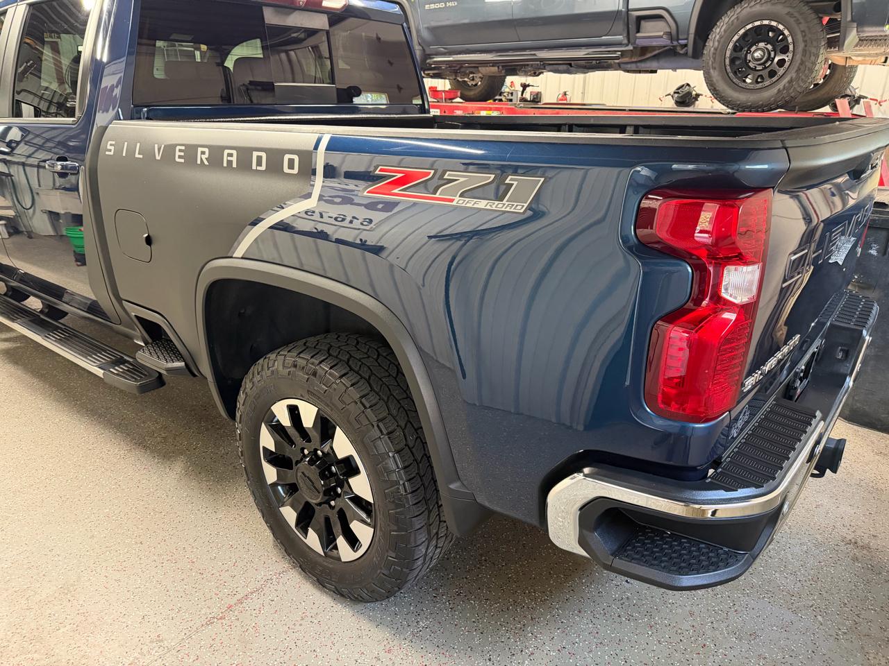 Chevrolet Silverado 2500HD 4WD Crew Cab 167" LT w/2LT 2020