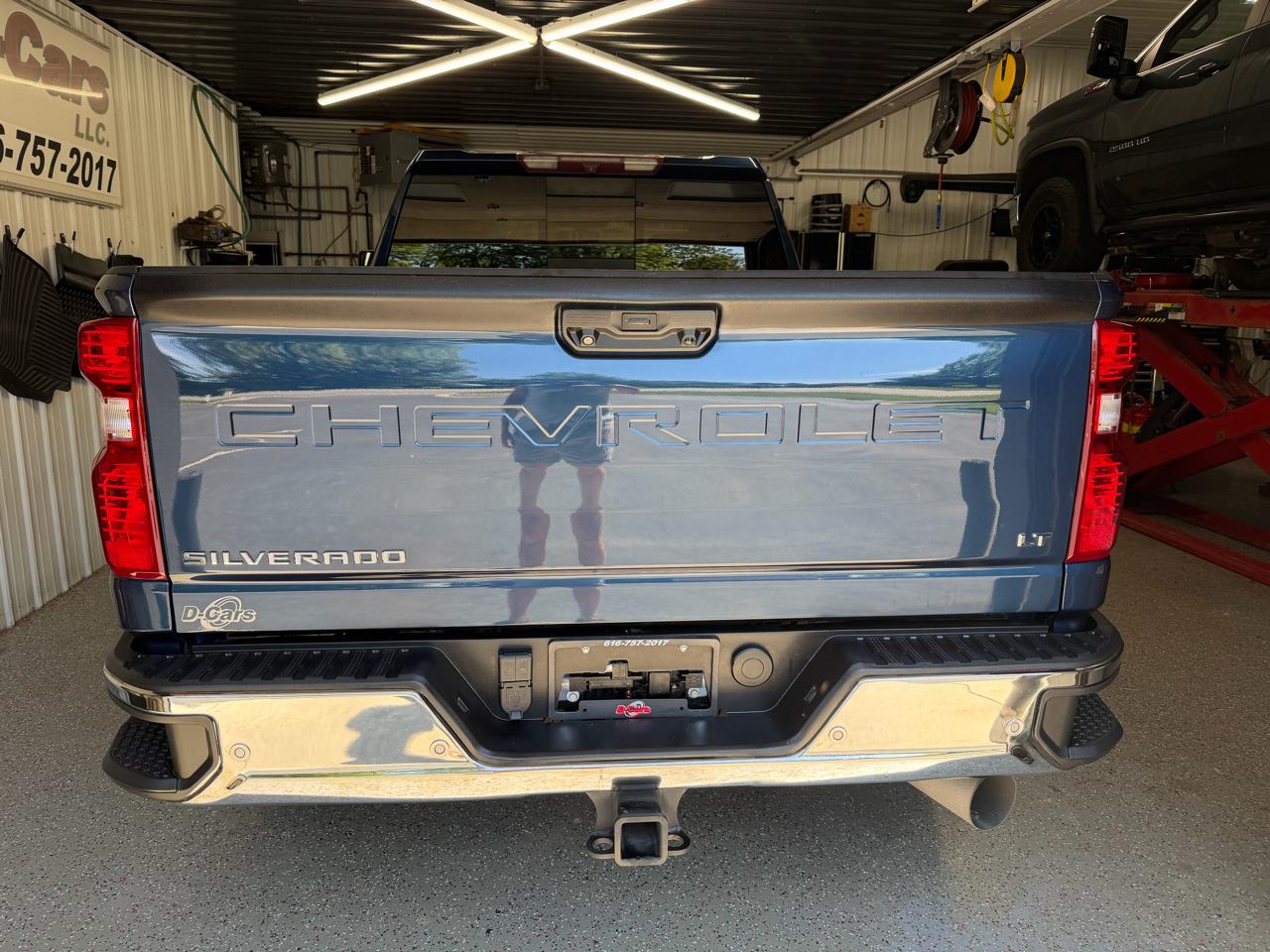 Chevrolet Silverado 2500HD 4WD Crew Cab 167" LT w/2LT 2020