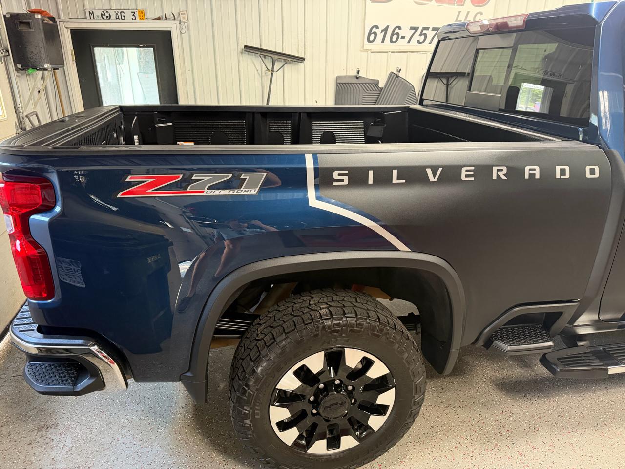 Chevrolet Silverado 2500HD 4WD Crew Cab 167" LT w/2LT 2020