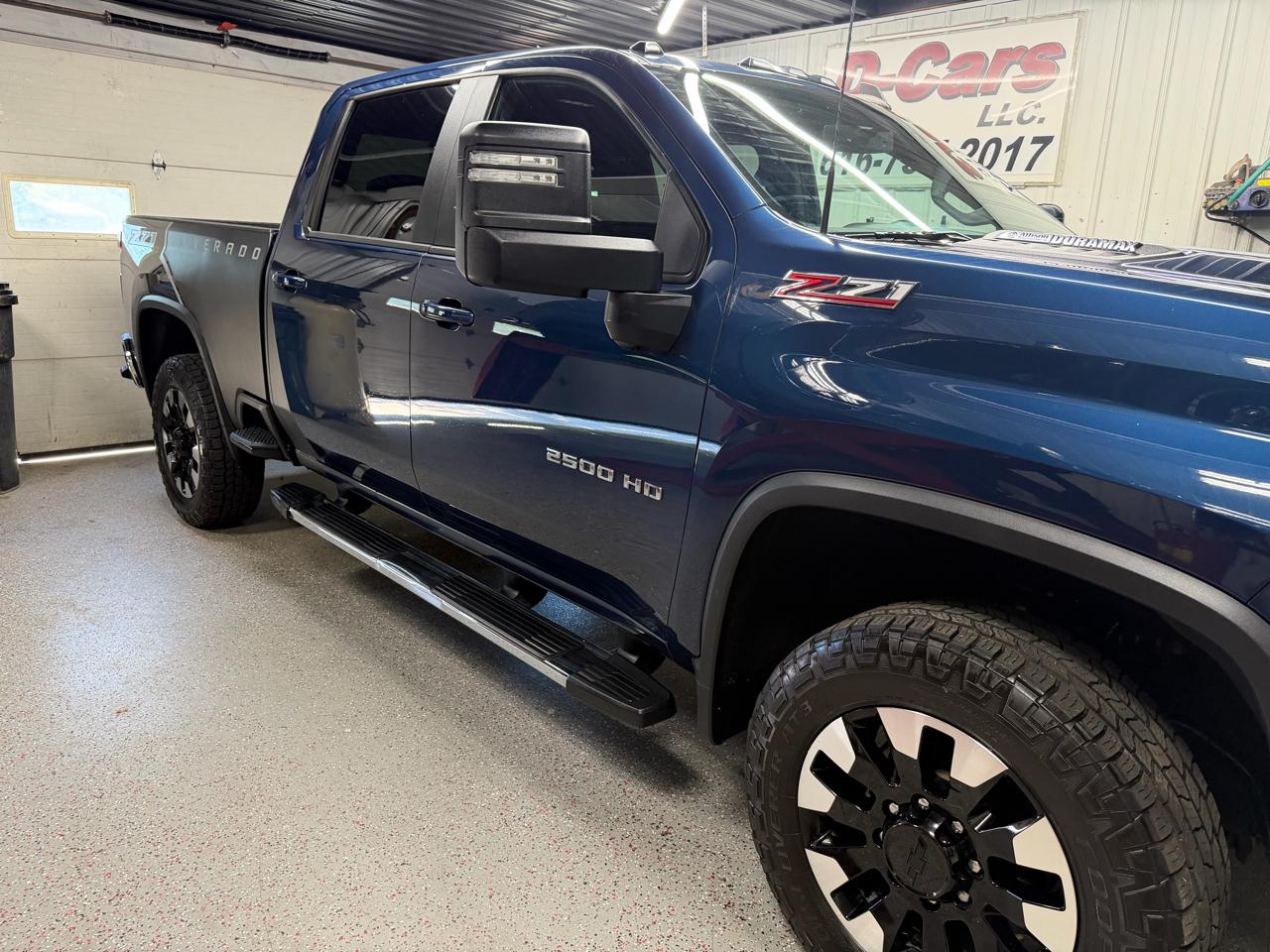 Chevrolet Silverado 2500HD 4WD Crew Cab 167" LT w/2LT 2020