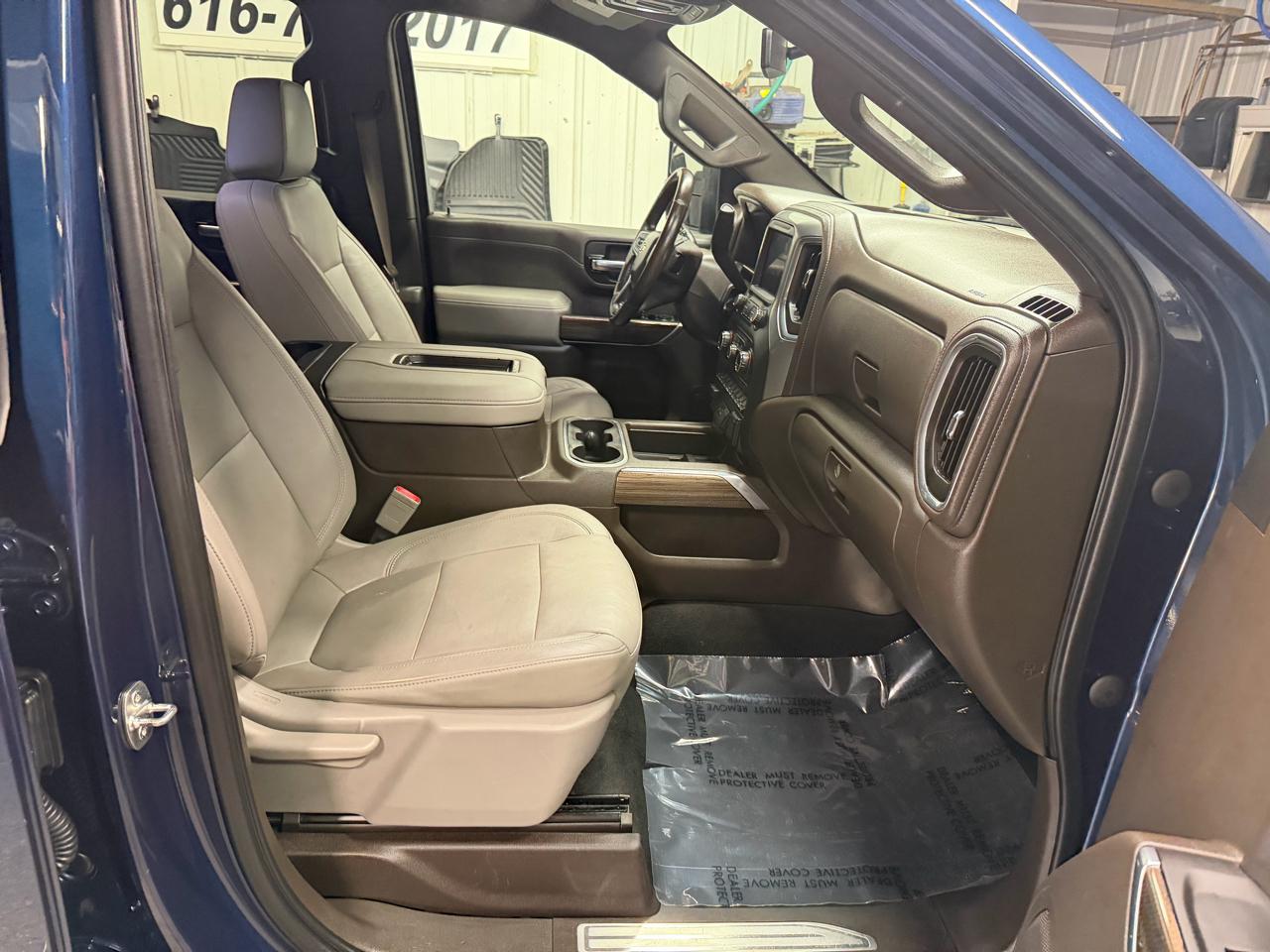 Chevrolet Silverado 2500HD 4WD Crew Cab 167" LT w/2LT 2020