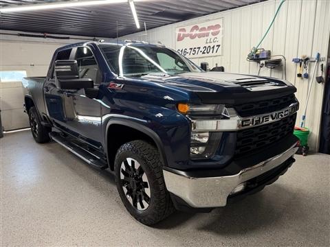 2020 Chevrolet Silverado 2500HD 4WD Crew Cab 167" LT w/2LT