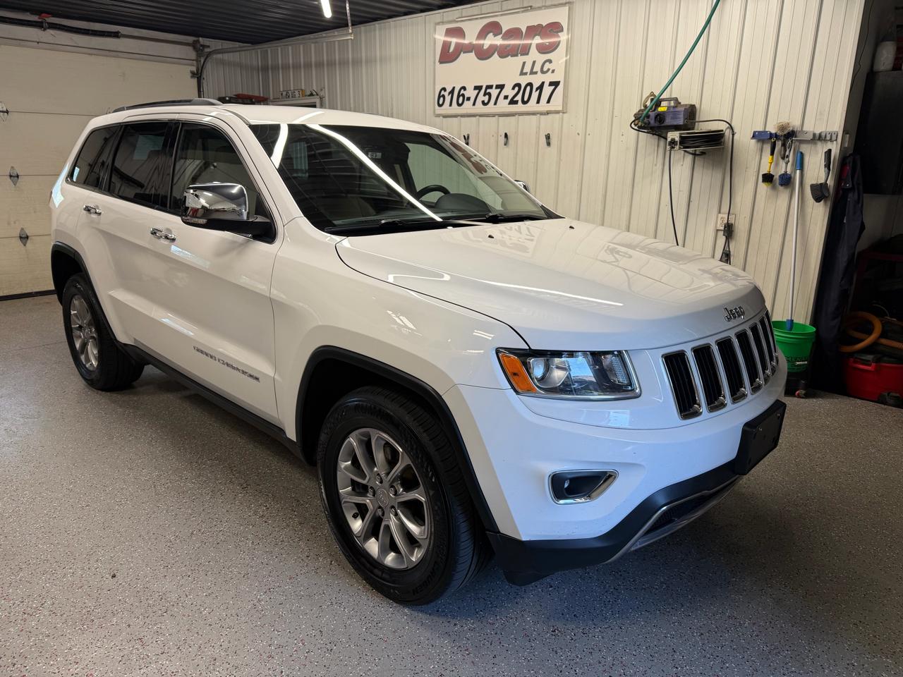 Jeep Grand Cherokee Limited 4WD 2015
