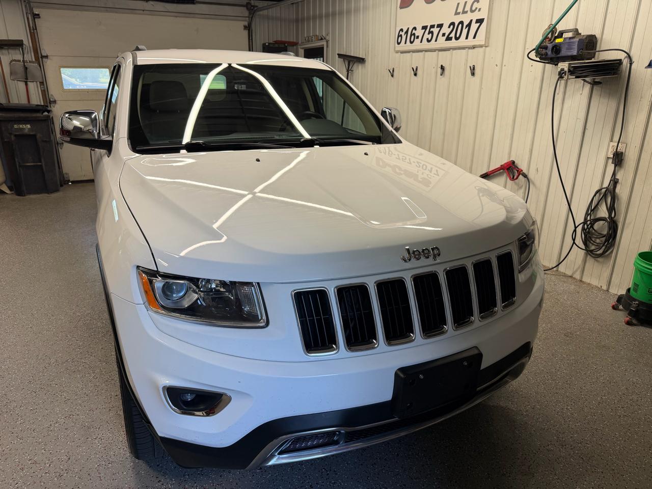 Jeep Grand Cherokee Limited 4WD 2015