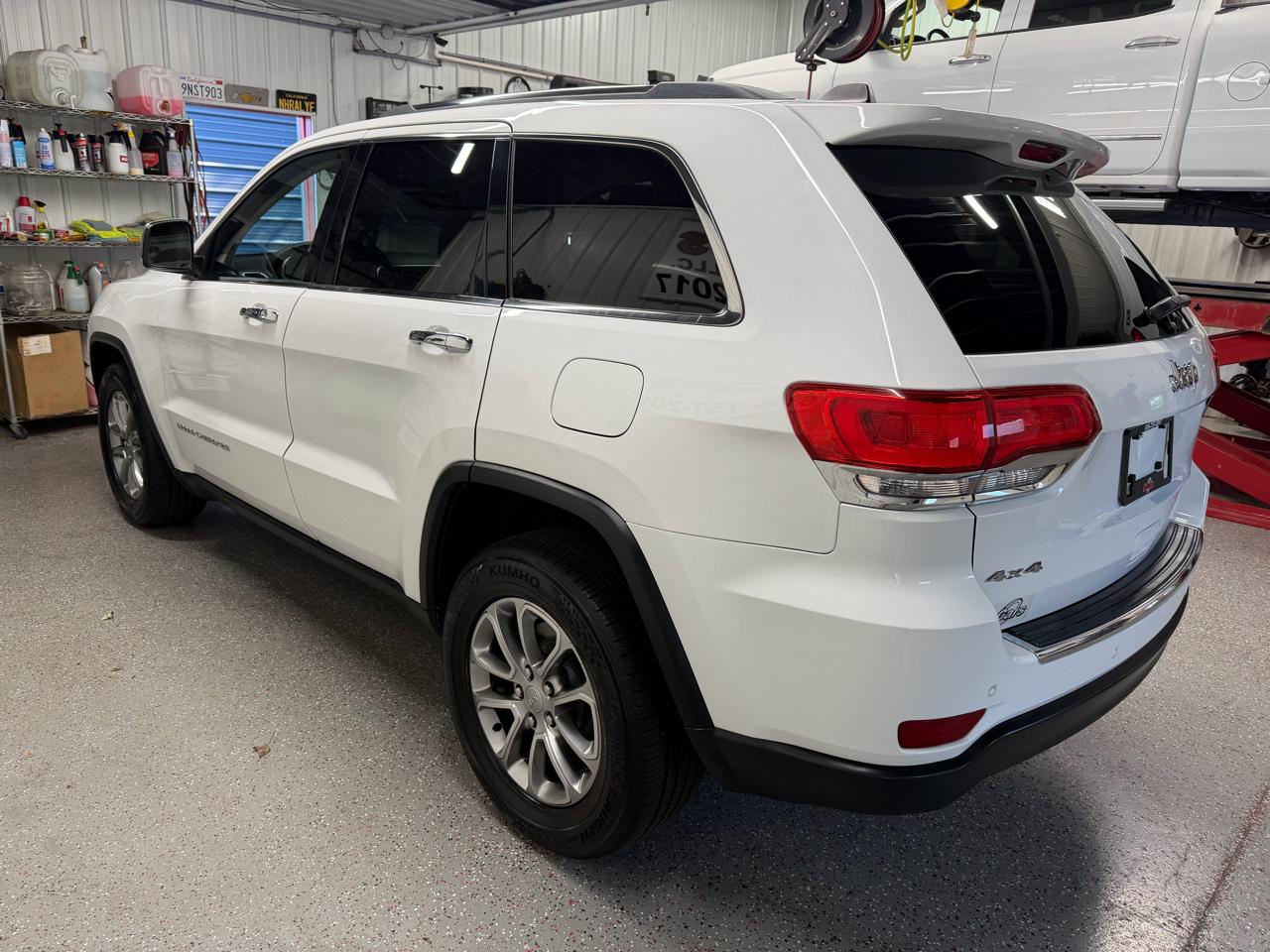 Jeep Grand Cherokee Limited 4WD 2015