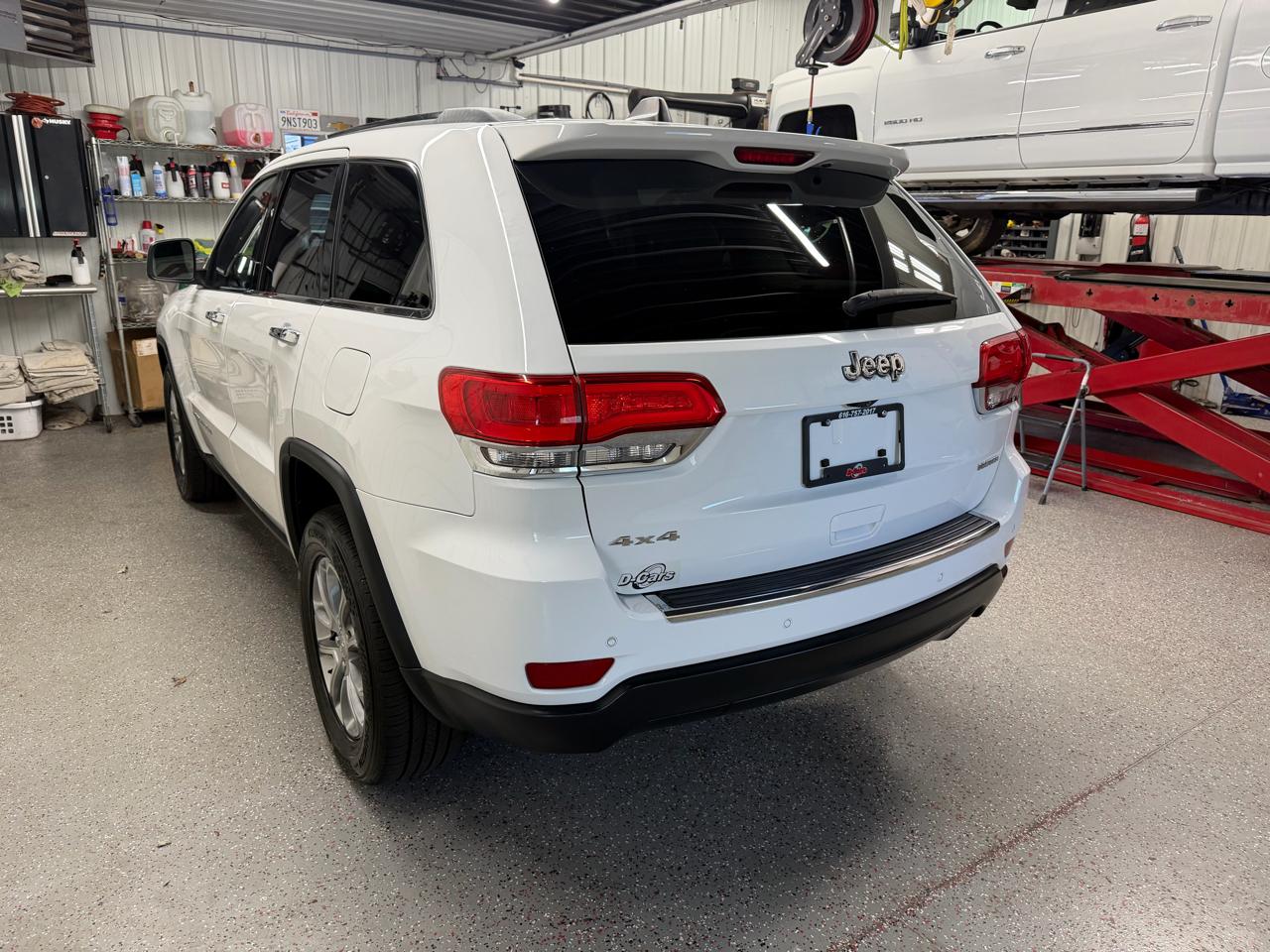 Jeep Grand Cherokee Limited 4WD 2015