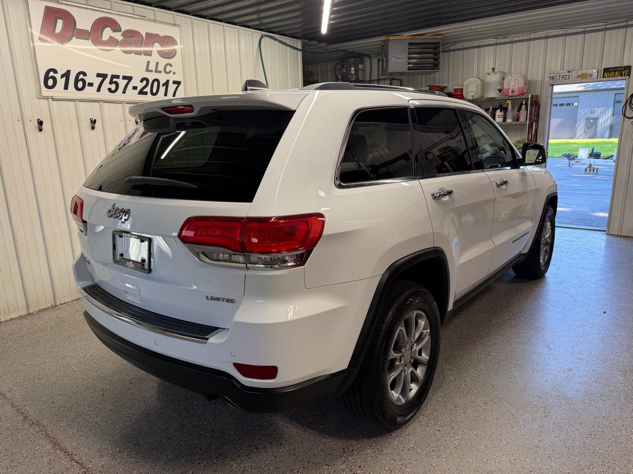 Jeep Grand Cherokee Limited 4WD 2015