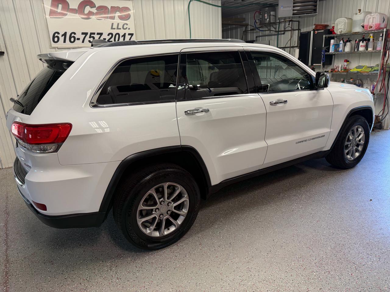 Jeep Grand Cherokee Limited 4WD 2015