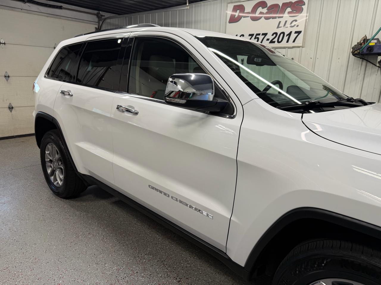Jeep Grand Cherokee Limited 4WD 2015
