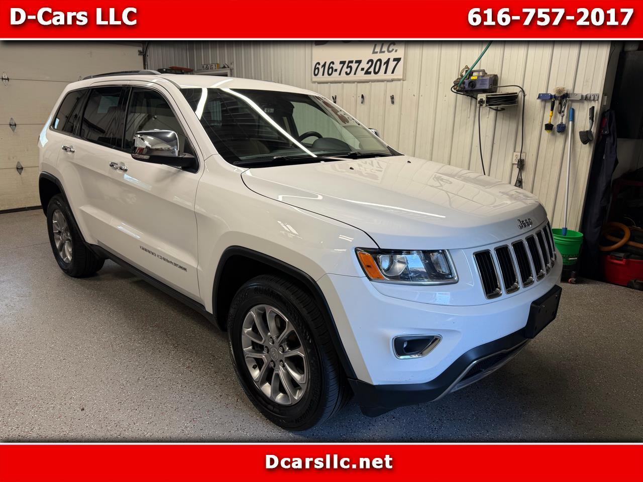 Jeep Grand Cherokee Limited 4WD 2015