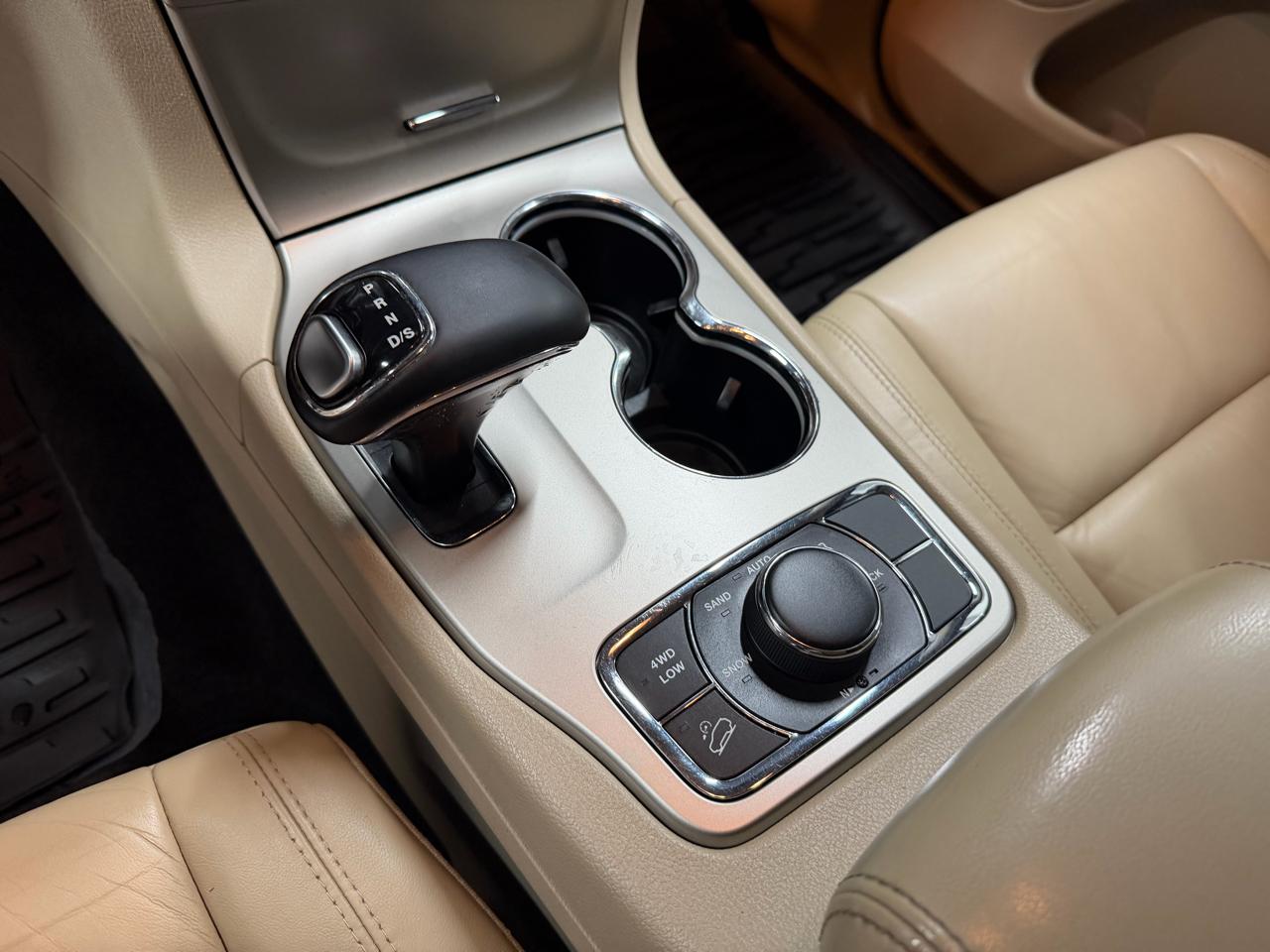 Jeep Grand Cherokee Limited 4WD 2015