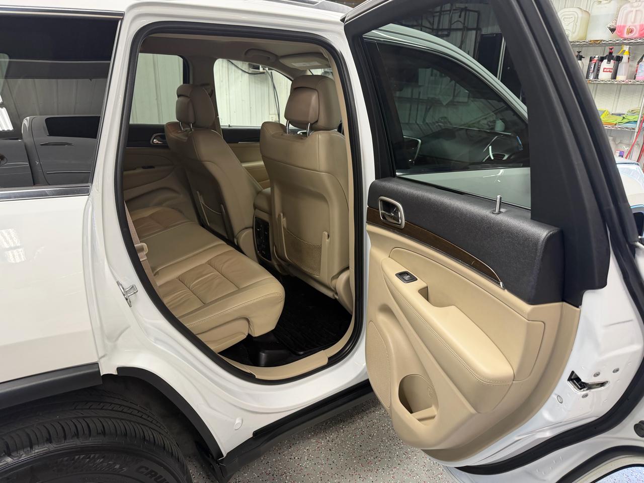 Jeep Grand Cherokee Limited 4WD 2015