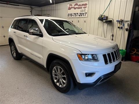 2015 Jeep Grand Cherokee Limited 4WD