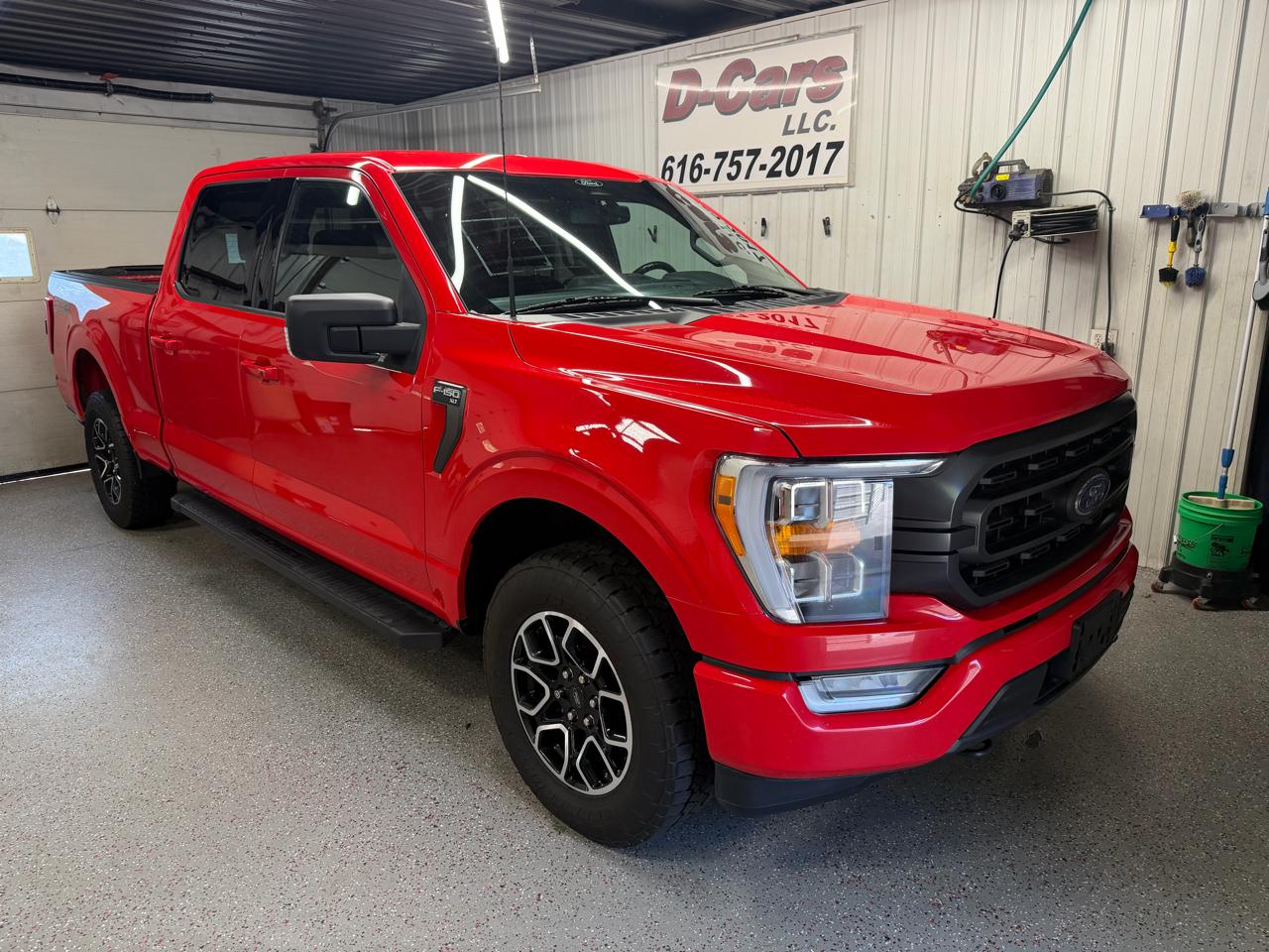 Ford F-150 4WD SuperCrew 157" XLT 2022