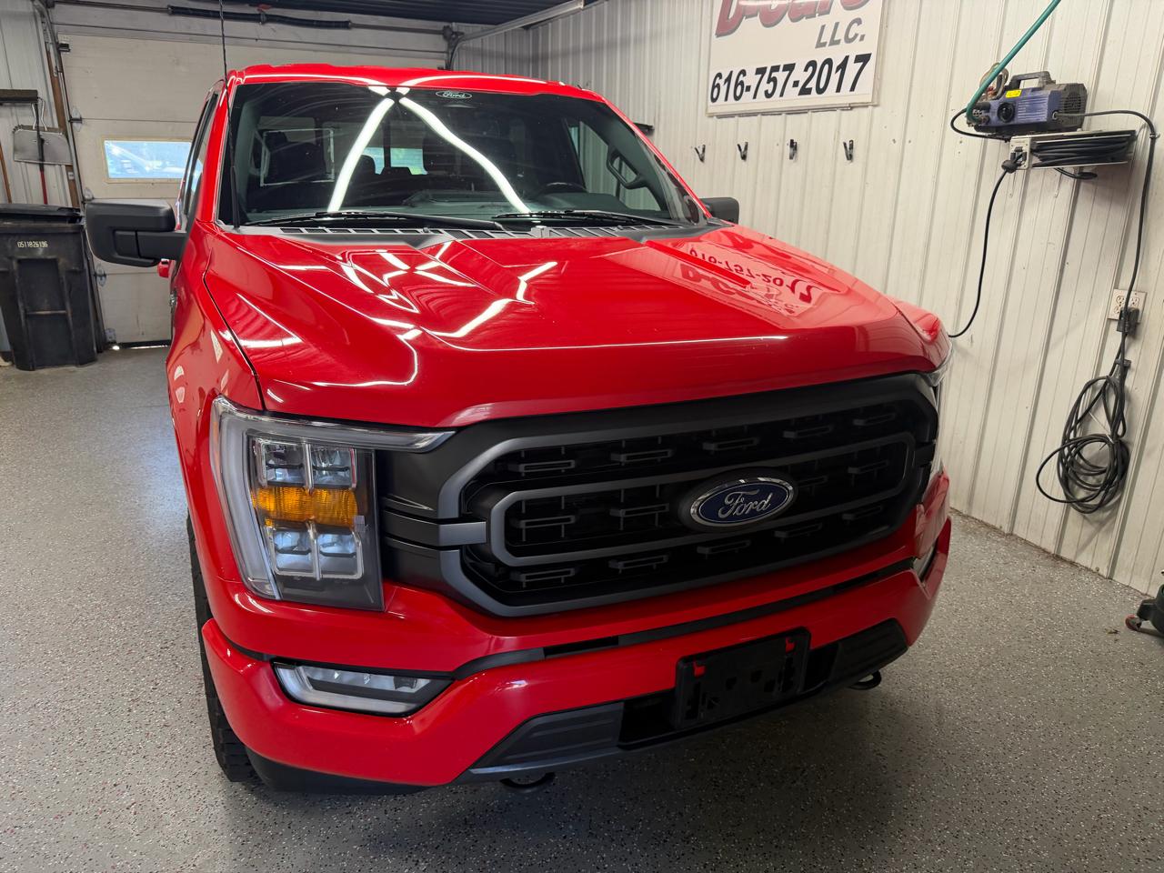 Ford F-150 4WD SuperCrew 157" XLT 2022