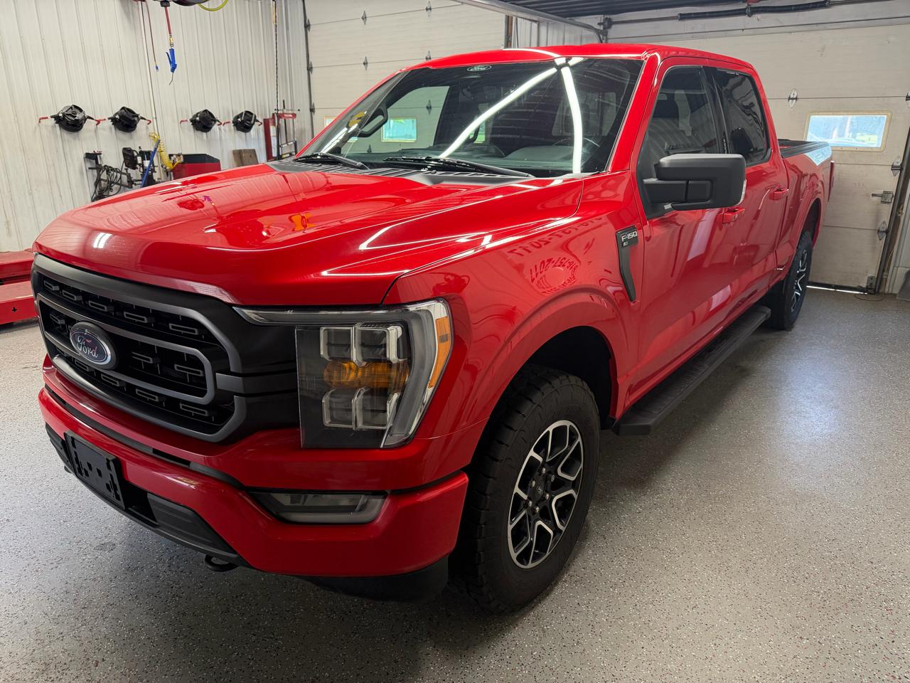 Ford F-150 4WD SuperCrew 157" XLT 2022
