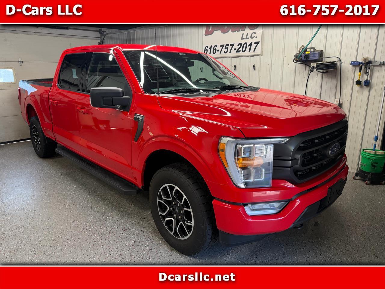 Ford F-150 4WD SuperCrew 157" XLT 2022