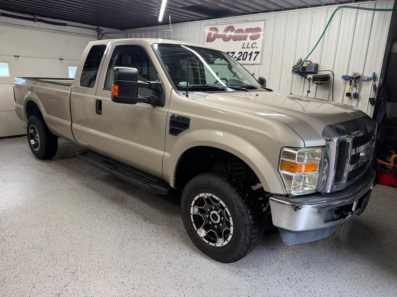 Ford F-250 SD FX4 SuperCab Long Bed 2008