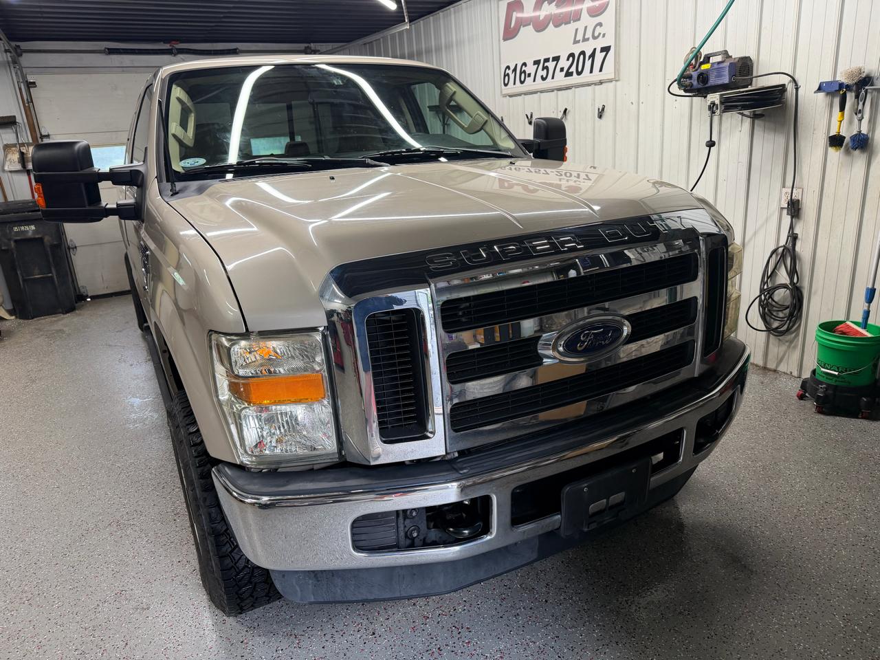 Ford F-250 SD FX4 SuperCab Long Bed 2008