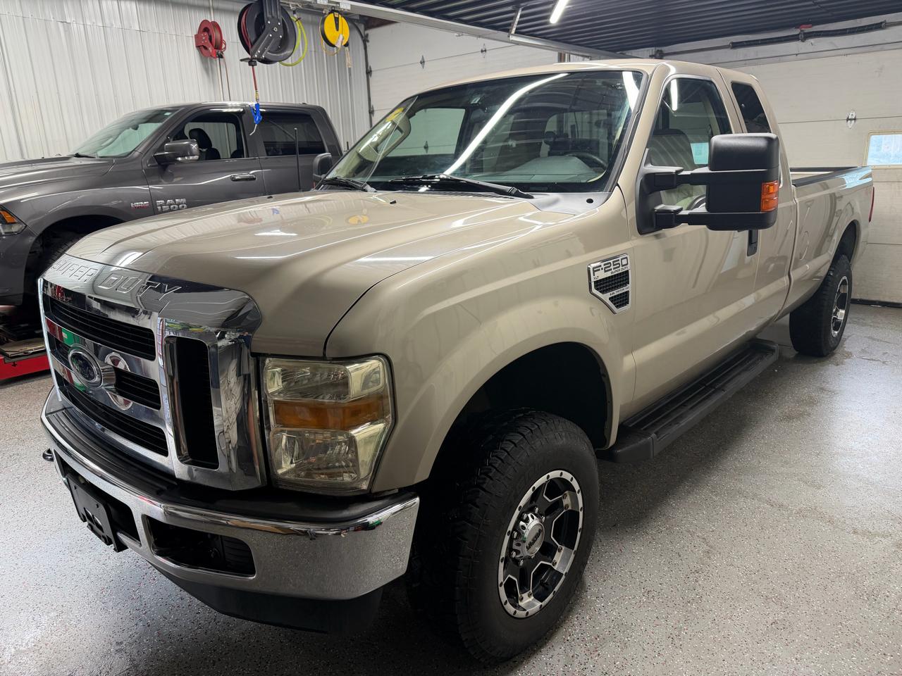 Ford F-250 SD FX4 SuperCab Long Bed 2008