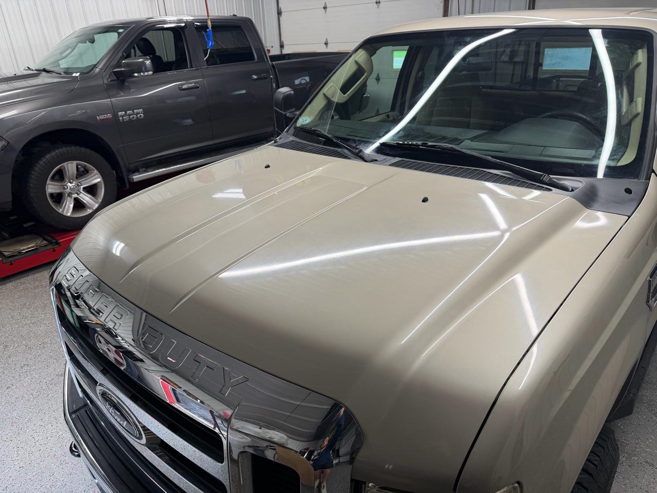 Ford F-250 SD FX4 SuperCab Long Bed 2008