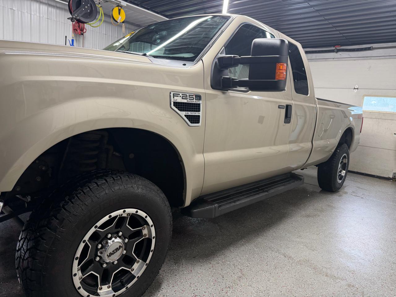 Ford F-250 SD FX4 SuperCab Long Bed 2008