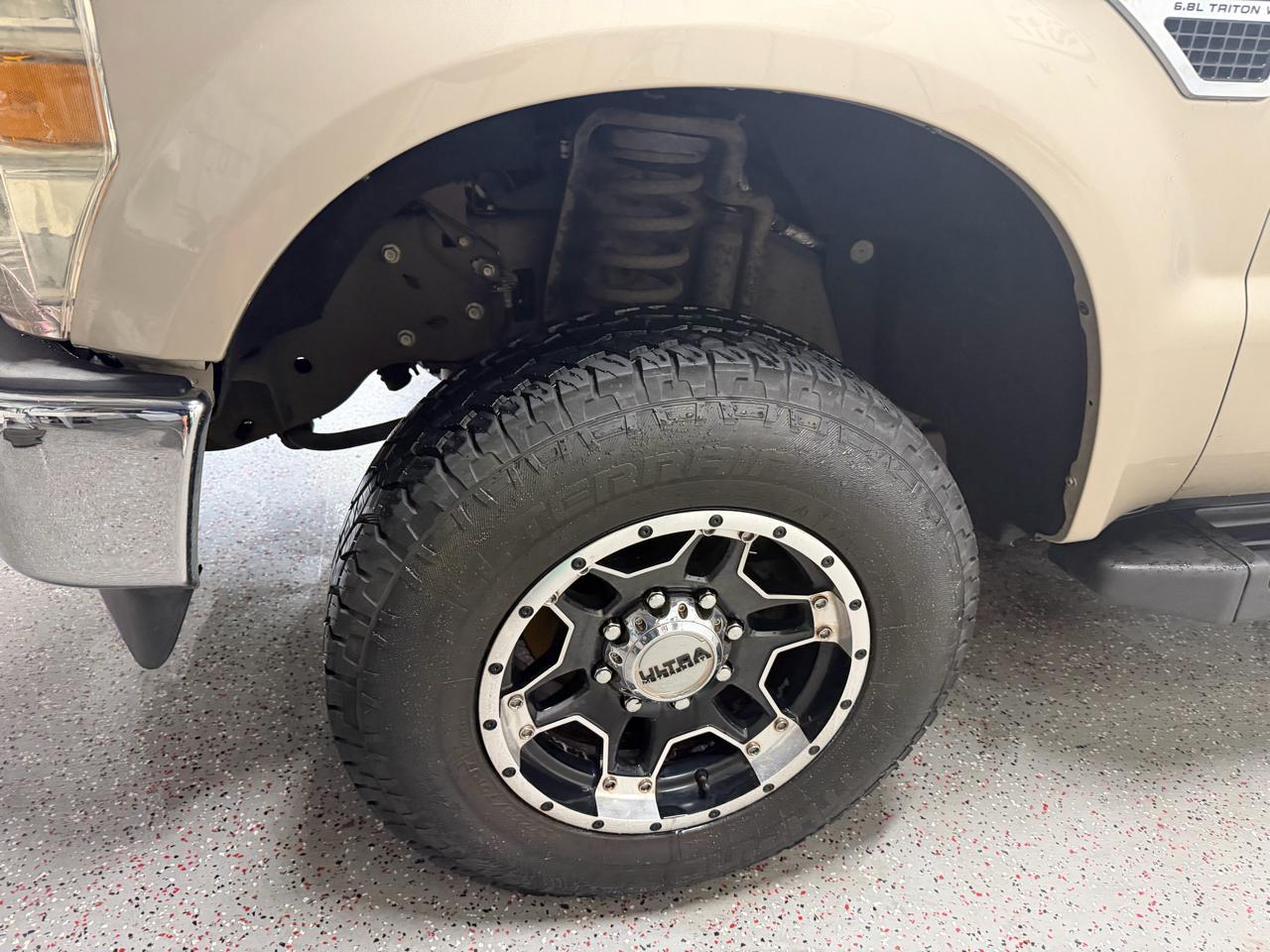 Ford F-250 SD FX4 SuperCab Long Bed 2008