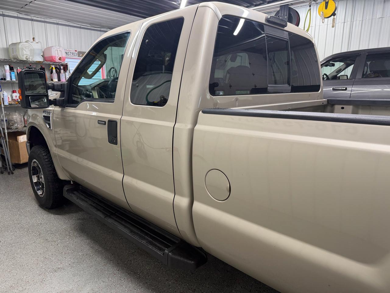 Ford F-250 SD FX4 SuperCab Long Bed 2008