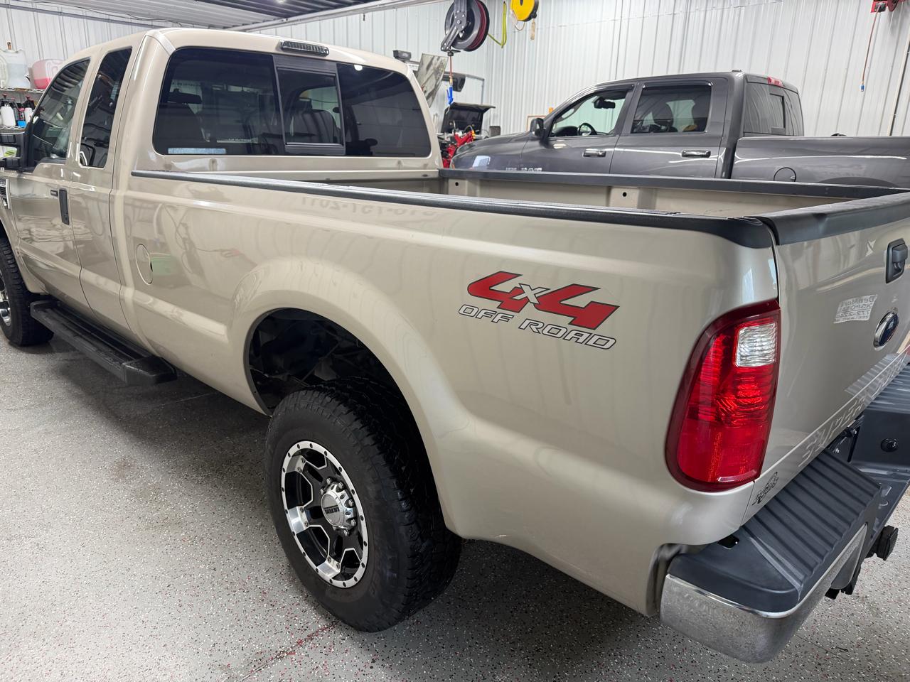 Ford F-250 SD FX4 SuperCab Long Bed 2008