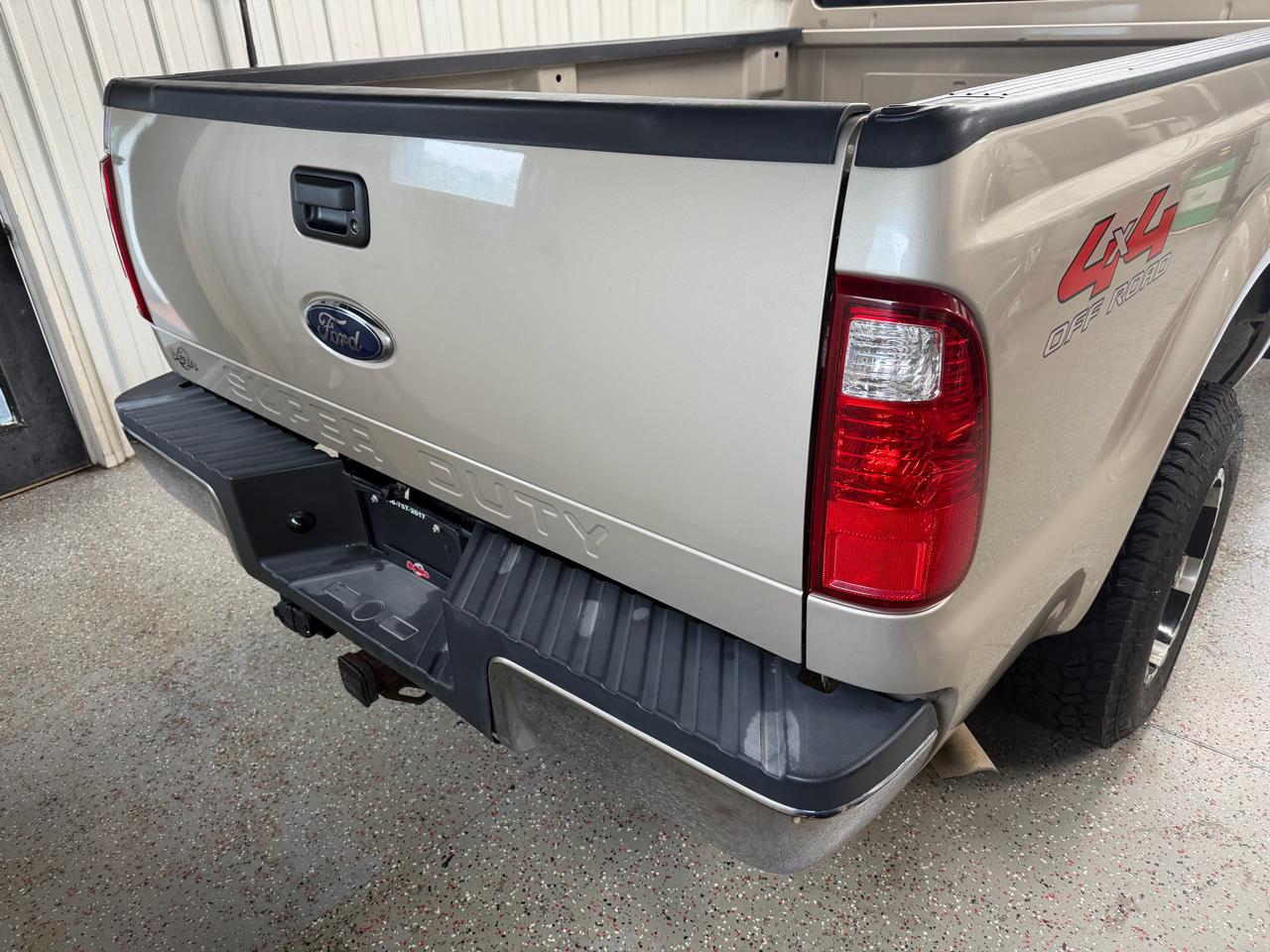 Ford F-250 SD FX4 SuperCab Long Bed 2008
