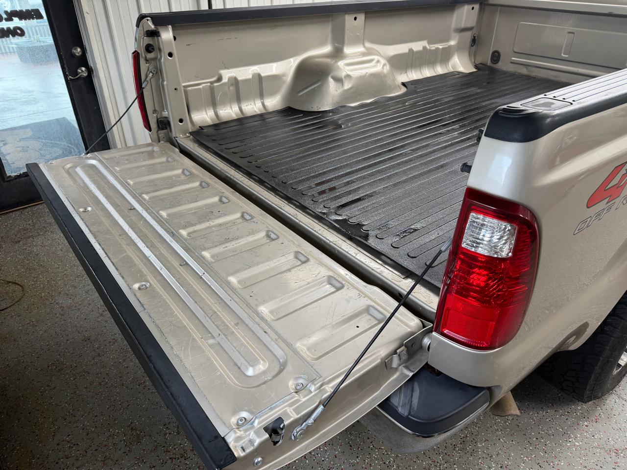 Ford F-250 SD FX4 SuperCab Long Bed 2008