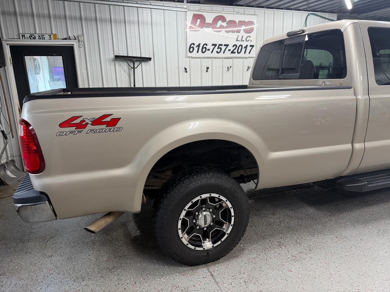 Ford F-250 SD FX4 SuperCab Long Bed 2008