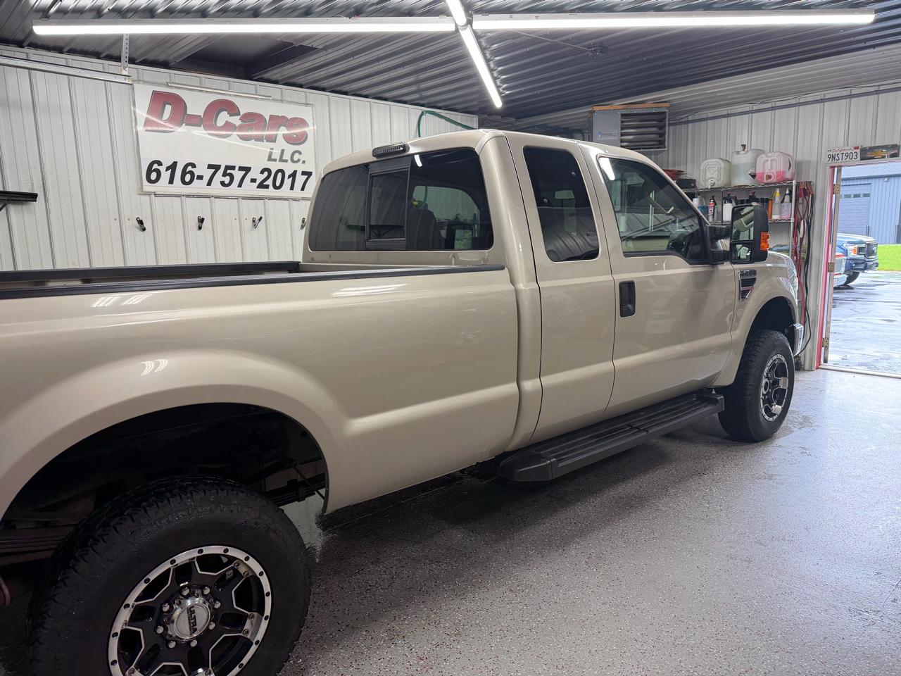 Ford F-250 SD FX4 SuperCab Long Bed 2008