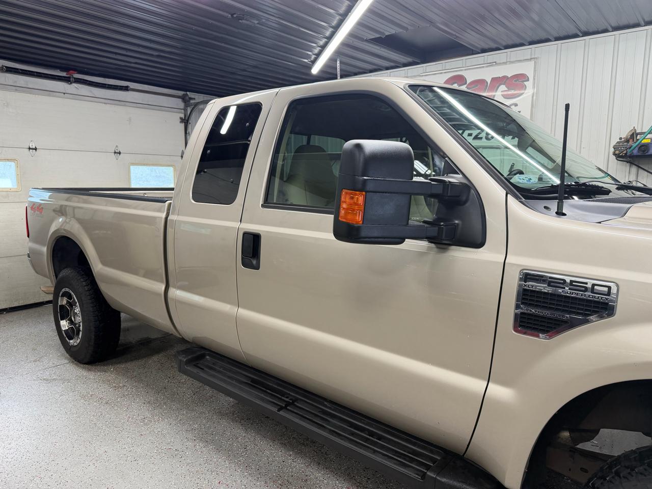 Ford F-250 SD FX4 SuperCab Long Bed 2008