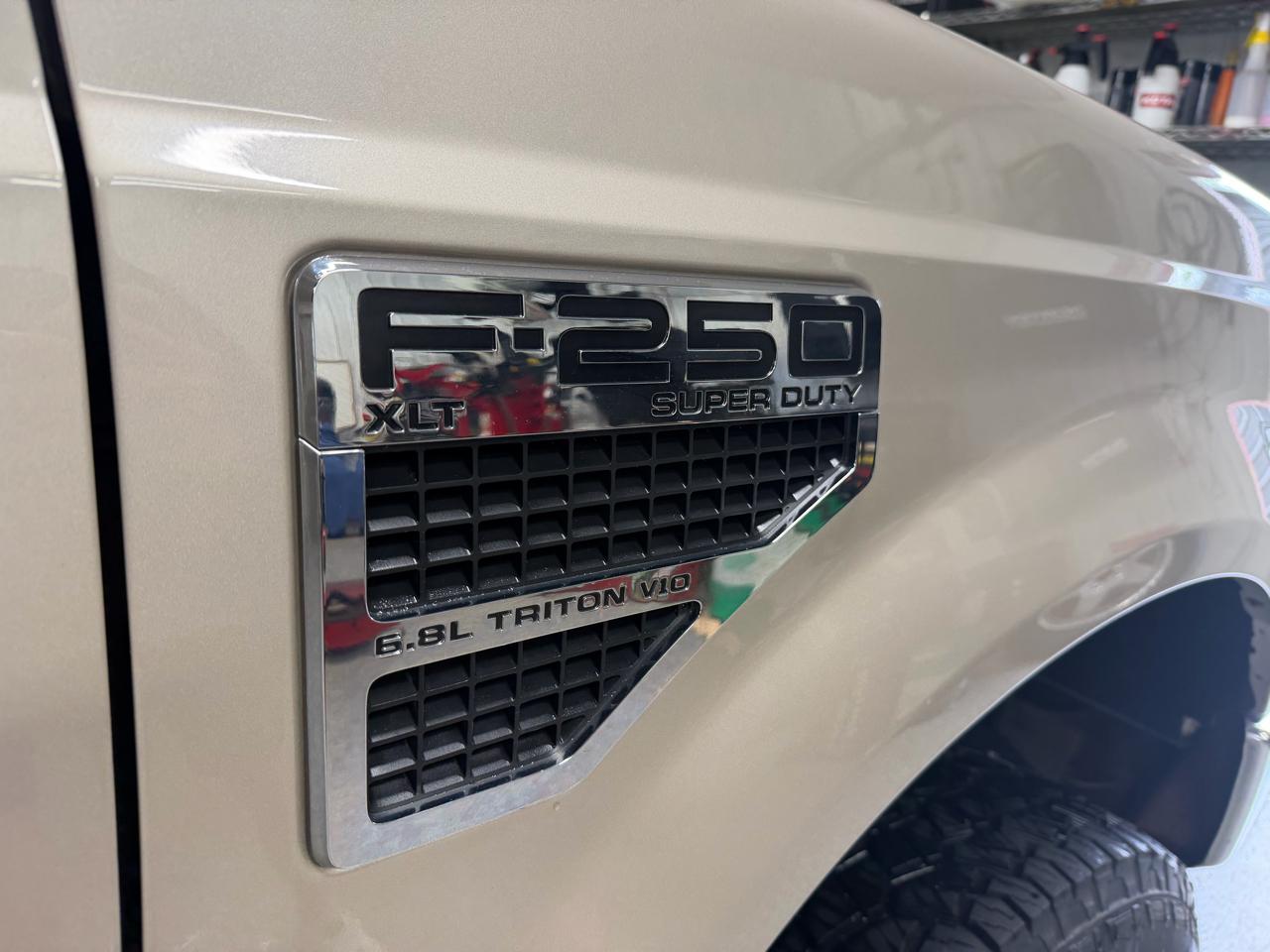 Ford F-250 SD FX4 SuperCab Long Bed 2008